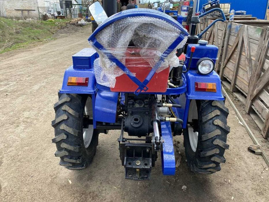 Мототрактор ЗУБР-250 Z+Плуг 2-х корп,Фреза,Доставка,ЗІП,Кредит!