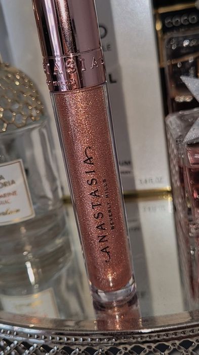 Anastasia Beverly Hills Błyszczyk Amber Sparkle brokat drobinki