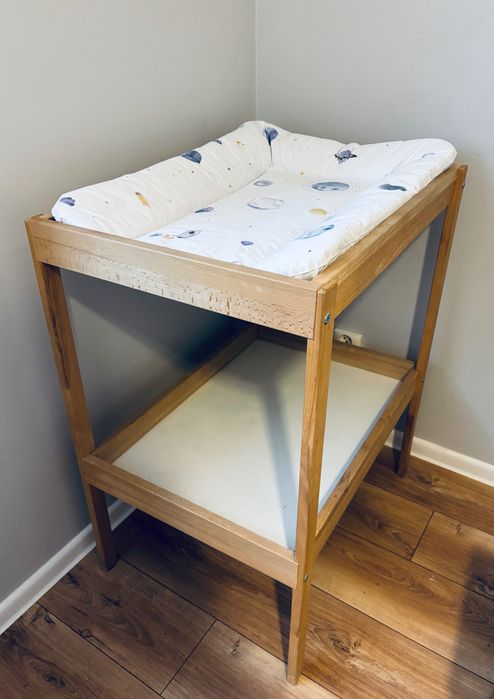 Przewijak Sniglar IKEA + Ceba Baby