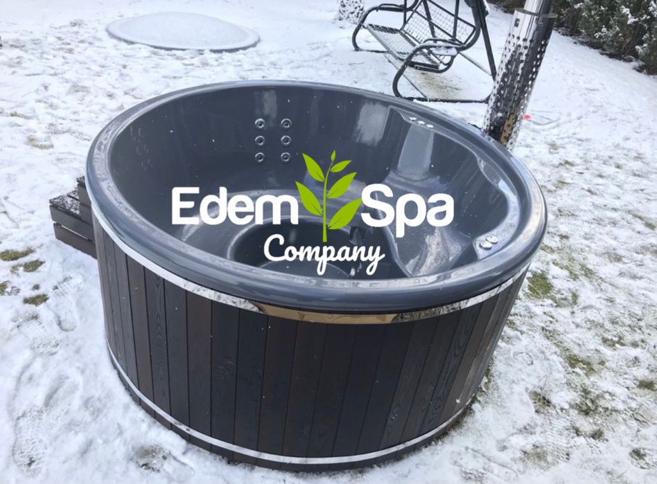 Спа купель! Чан на дровах! Чан з джакузі! Виробник! Баня! Сауна!