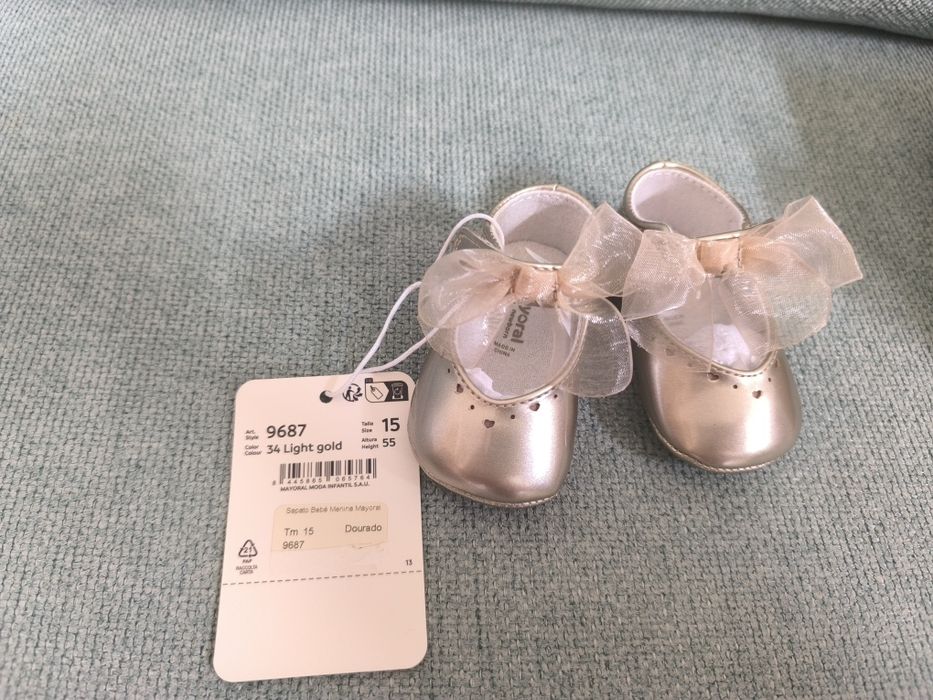 Sapatos Bébé Mayoral