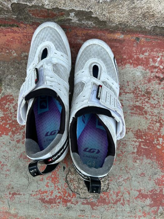Sapatos Gaerne Carbon Tri X-Lite – Brancos