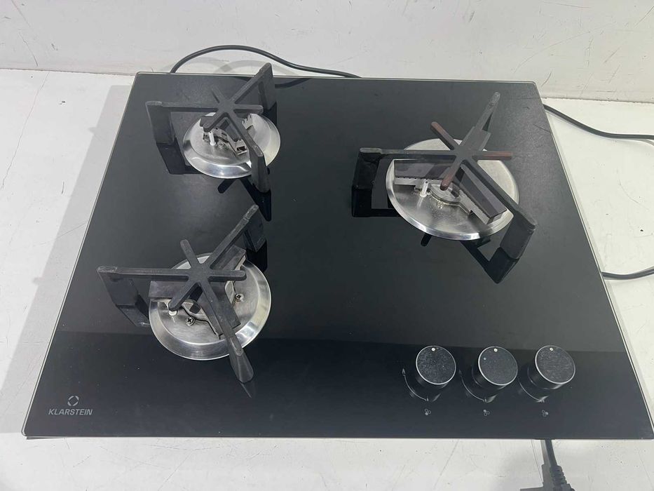 Газова плита Газовая варочная панель плита  Klarstein Trifecta 3