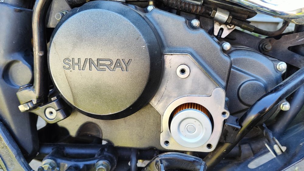 Паперовий масляний фільтр. Shineray 6b, 6c, 169fmm,172fmmSuzuki