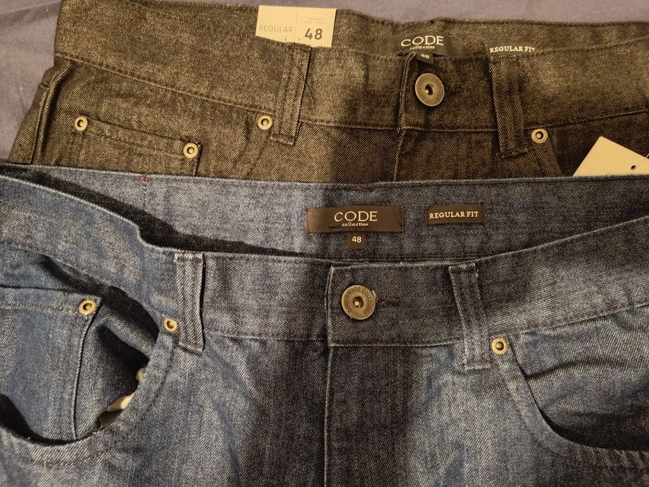 Jeans, novos e semi novos