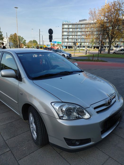 Toyota corolla 1.6 hatchbac