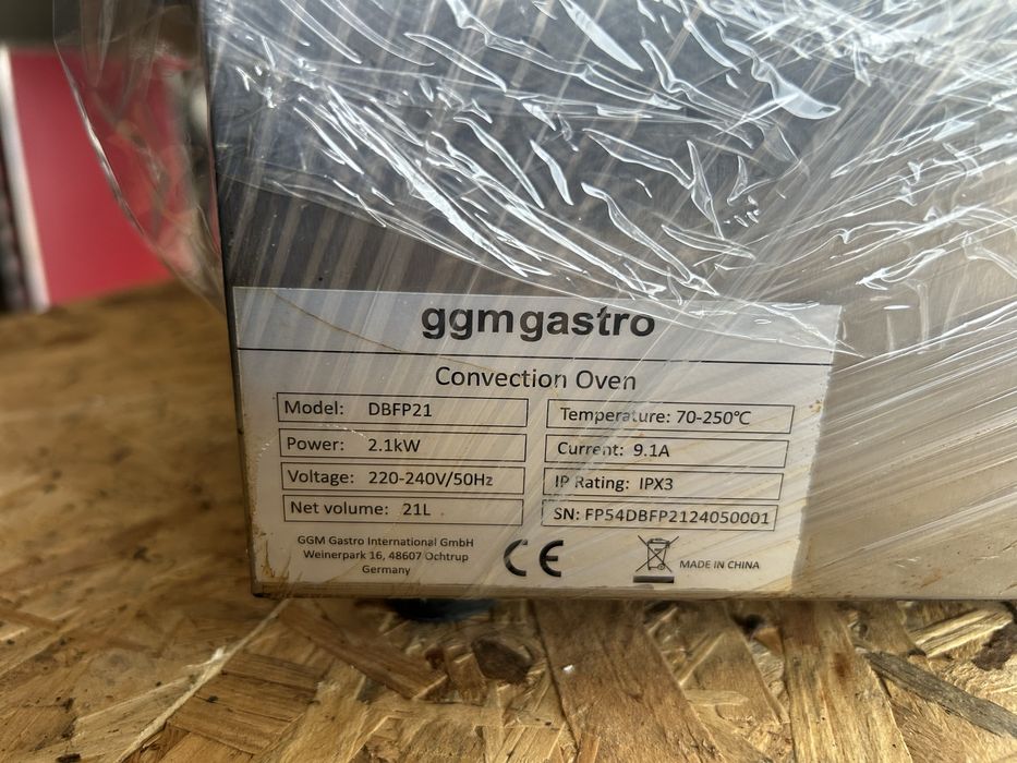 Forno ggmgastro para pequenos restourantes