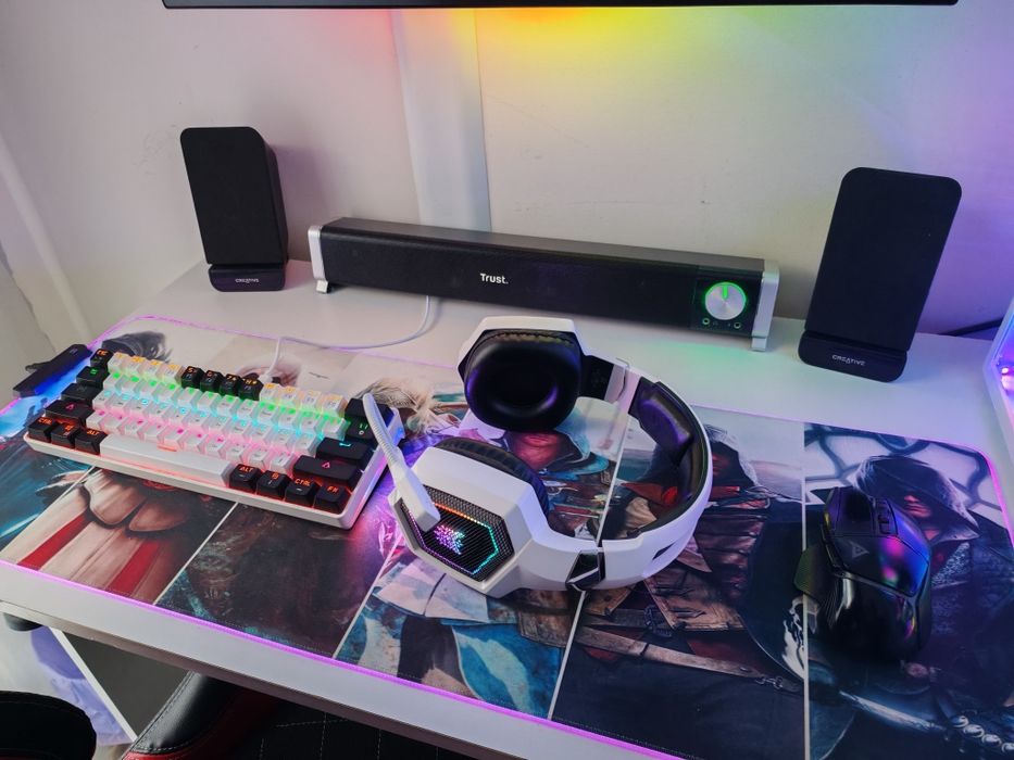 Setup Gaming HIGH-END – RX 7900 XTX | Ryzen 7 | 32GB DDR5 | 4K