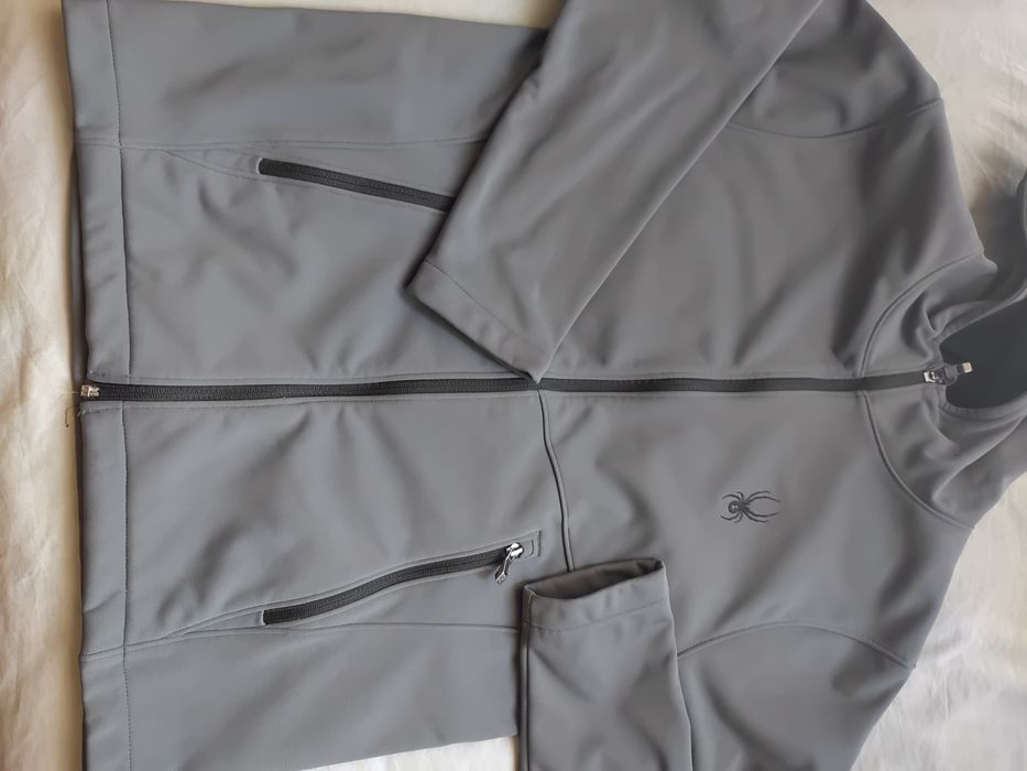 Kurtka męska, Softshell, Spyder, rozmiar M