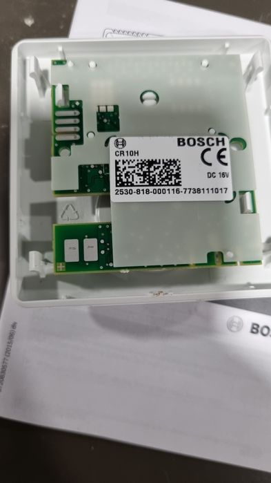 Termostato Bosch CR10H