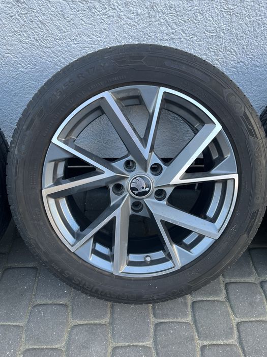 Koła 17” 5x112 - VAG (skoda, vw, audi, seat)