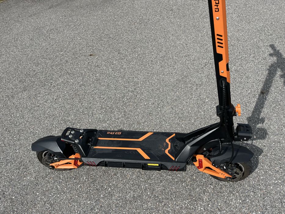 Hulajnoga elektryczna KuKirin G3 Pro / Kugoo Kirin G3Pro - Stan BDB