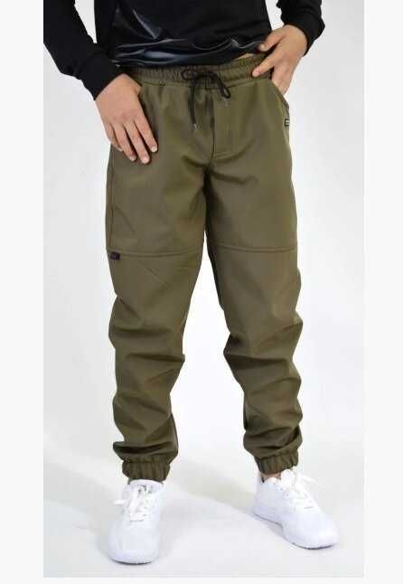 Штани джогери на флісі дитячі , непромокаємі штани