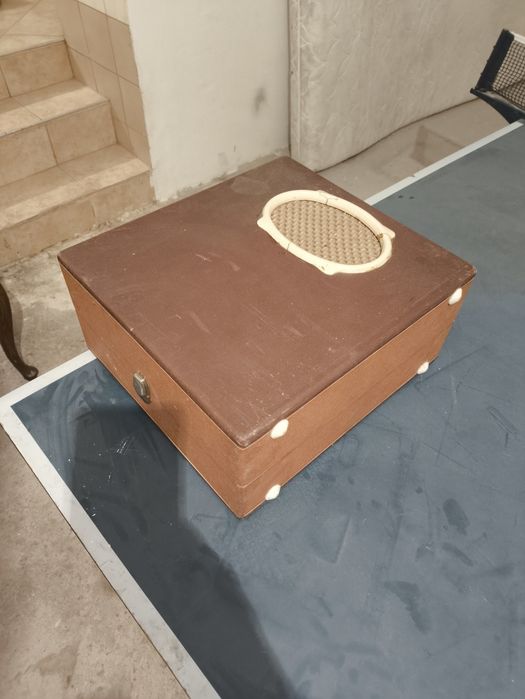 Gramofon przenośny karolinka