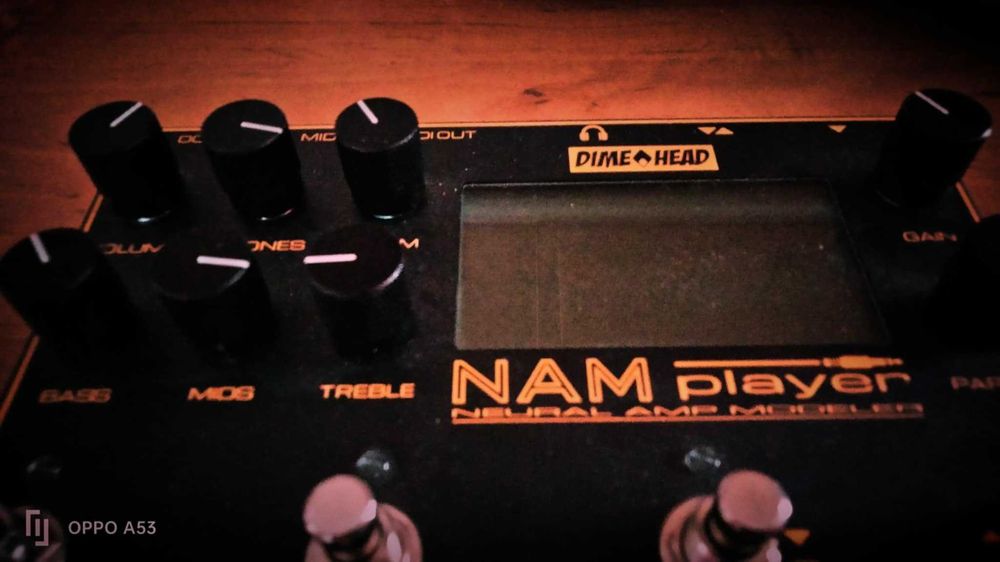 DIMEHEAD - NAM PLAYER - procesor gitarowy
