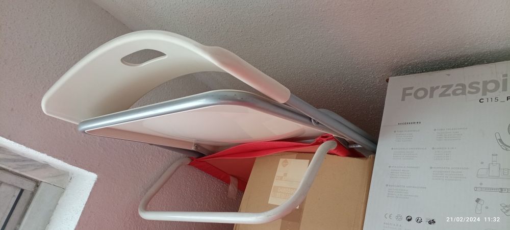 Cadeiras de praia novas