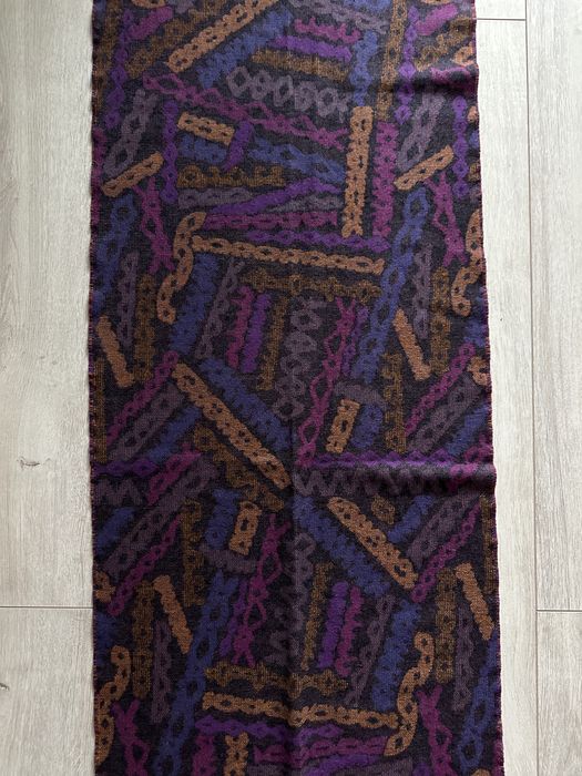 Шарф missoni margiela mcqueen