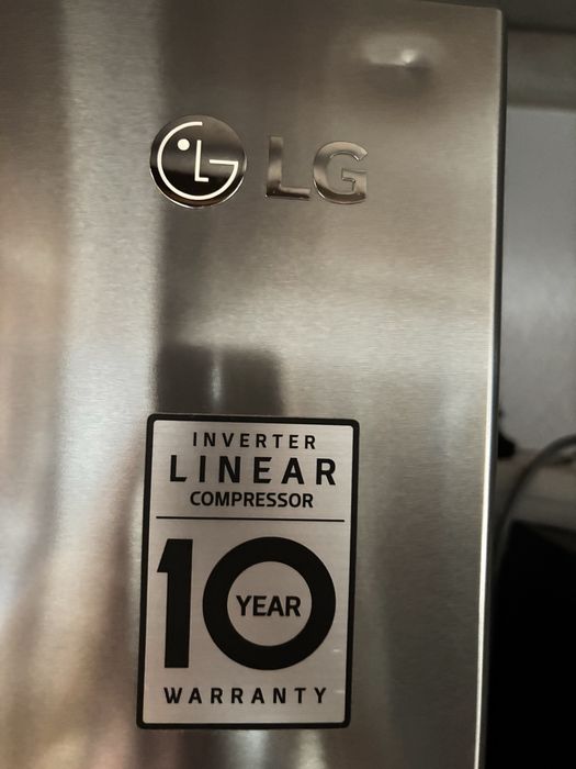 Frigorifico combinado LG 384 lts
