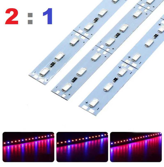 Світлодіодні LED лінійки для рослин