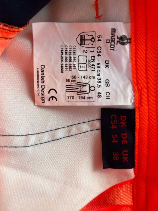 Spodnie [Spodnie 3/4] MASCOT NATAL 54