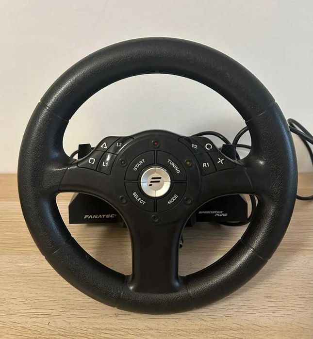Fanatec Speedster Pure (Volante + Pedais)