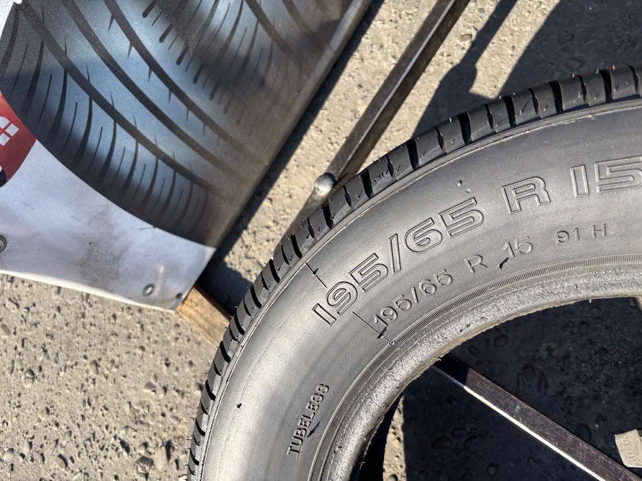 Шини нові 195/65 R15 Nortenha літо нові