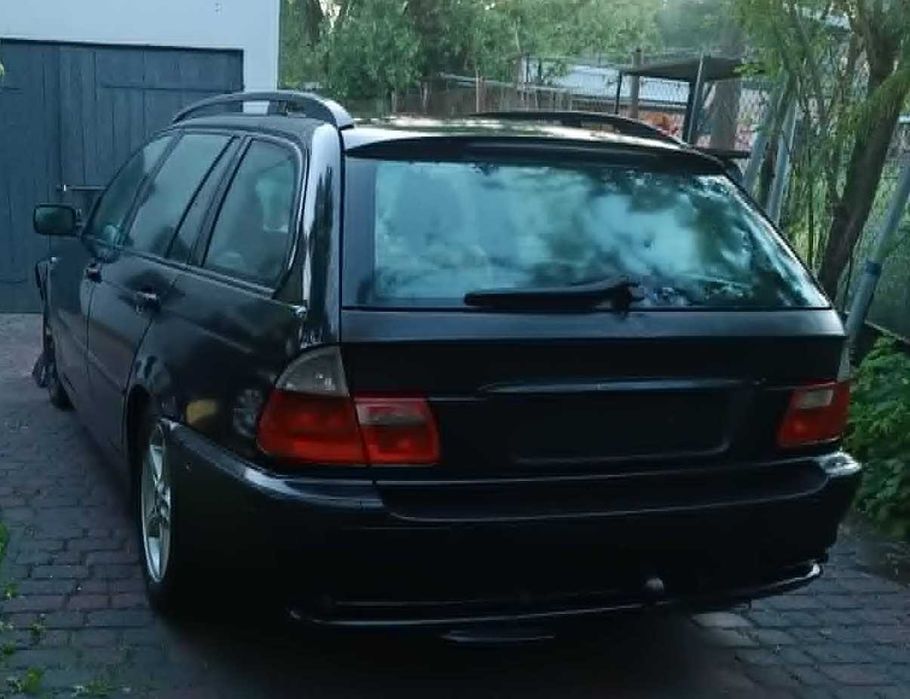 Części BMW E46 320d