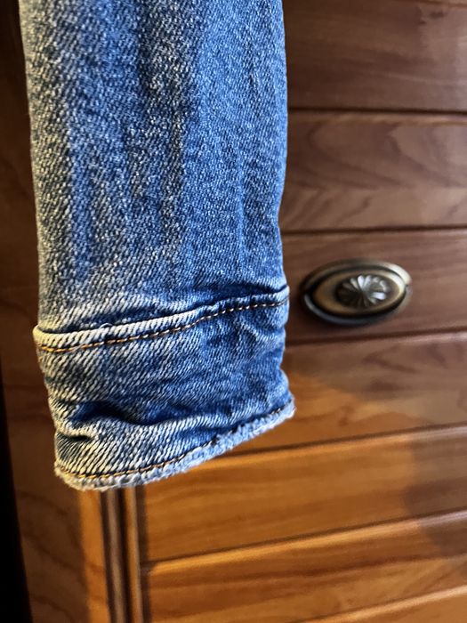 Kurtka jeansowa bershka
