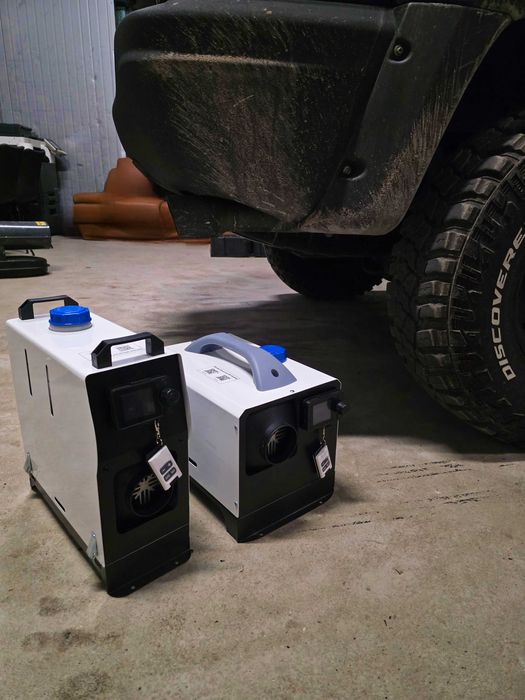 WEBASTO DEWASTO Nagrzewnica Ogrzewanie Garaż Warsztat moc 8KW Warszawa