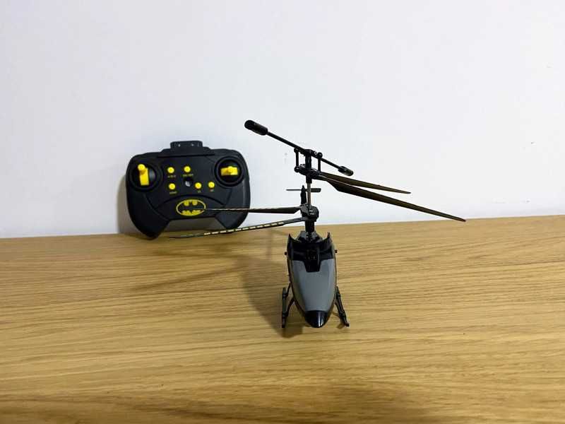 Batman RC Helicóptero como novo - Entrega grátis
