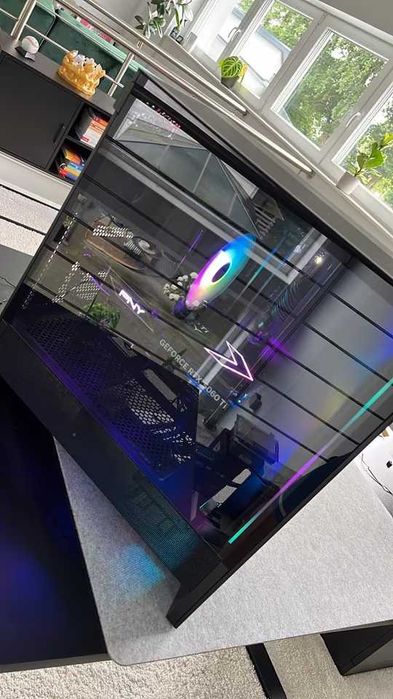 Komputer gamingowy Ryzen 5 7600X | RTX 5060 Ti 16GB | 32GB DDR5 | 2TB NVM