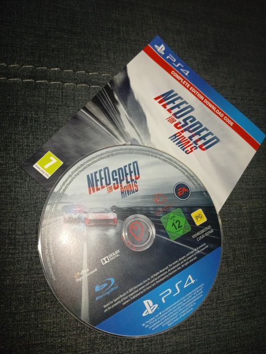 Jogo de carros para a PS4