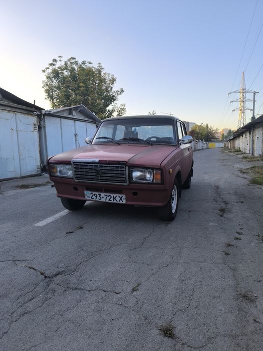 ваз 2107 на ходу