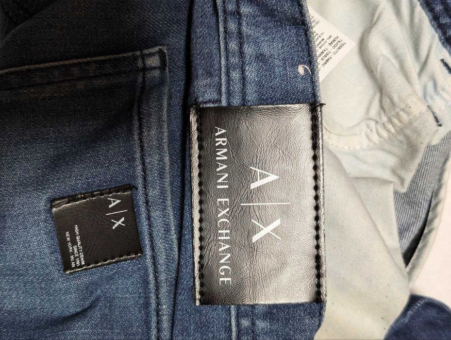 Джинси Armani Exchange Slim Fit Jeans S розмір оригінал ідеальний стан