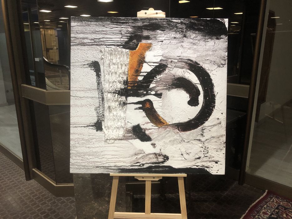 Tecnica mista sobre tela