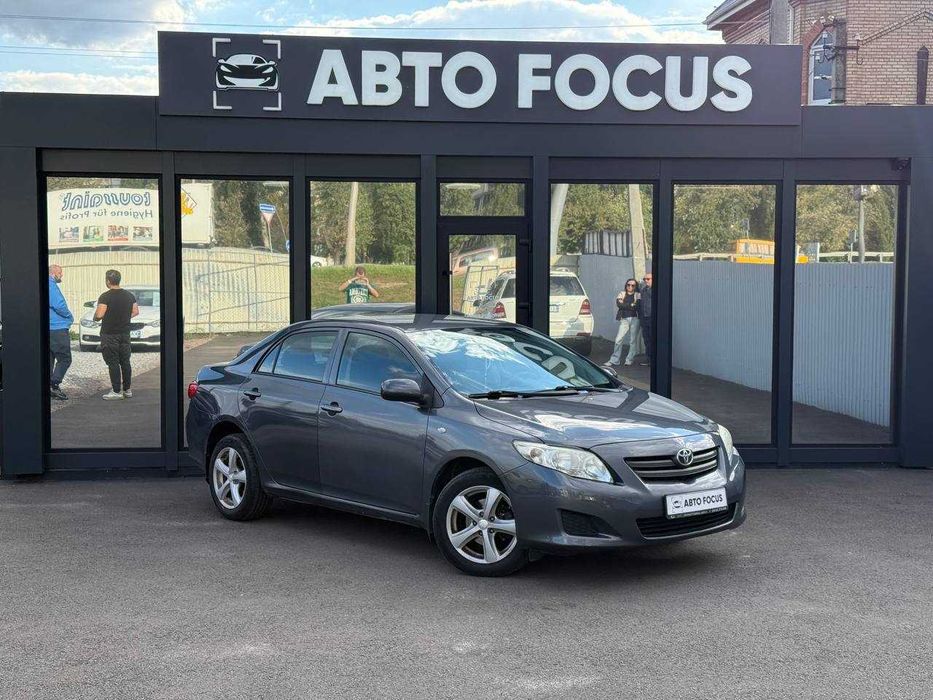 Toyota Corolla 2008 1.6 Бензин МКПП