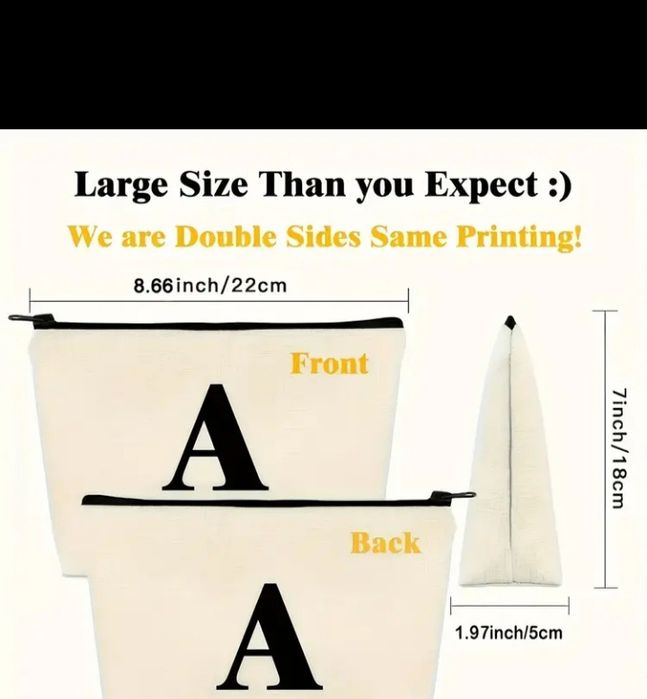 Стильна косметичка