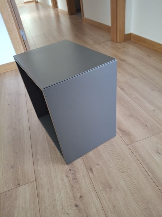 Armário cubo cinza "Eket"