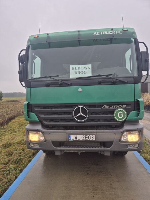 Mercedes Actros 2646 6x4 Meiller Kipper