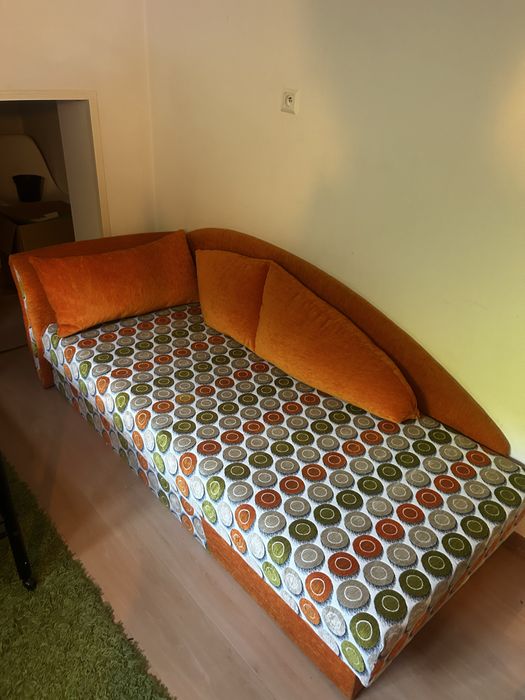 Sofa Tapczan z pojemnikiem