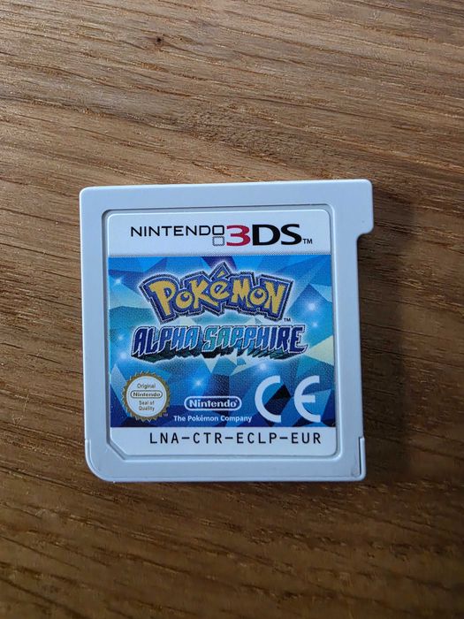 gra Pokemon Alpha Sapphire - Nintendo 3DS