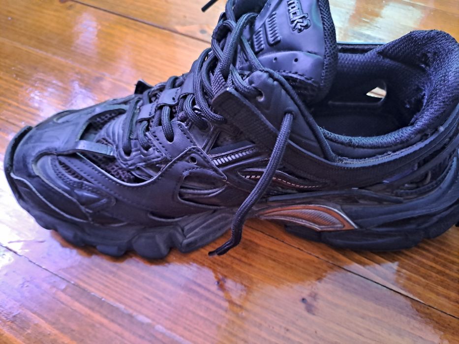 Balenciaga track 2, black 39-40 кросівки
