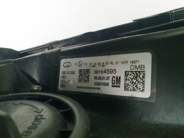 Farol Dianteiro Direito Opel Insignia B