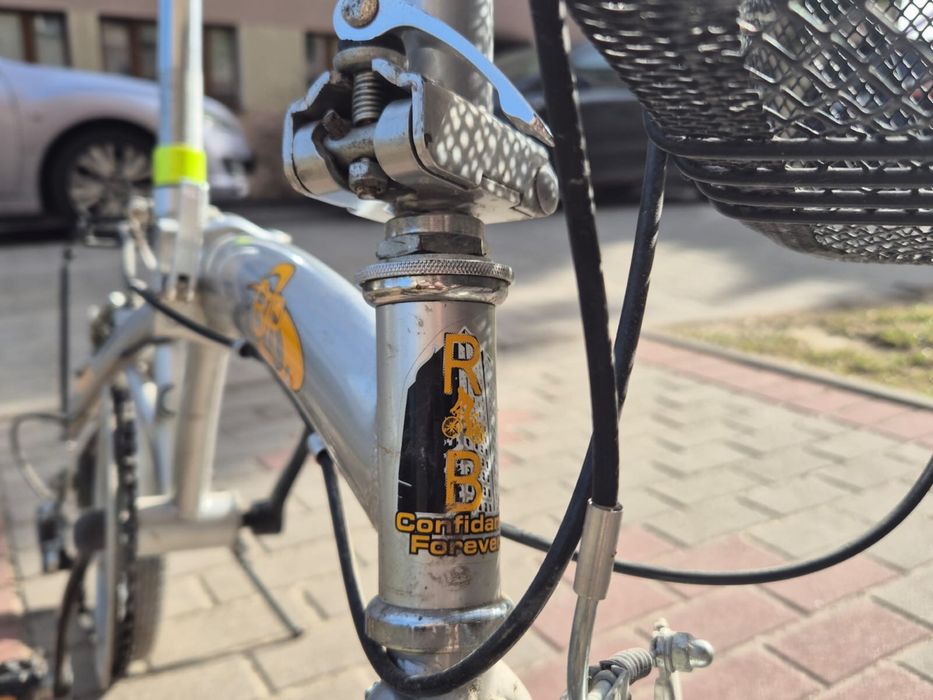 Sprzedam  lekki skladany rower SCAMPER.