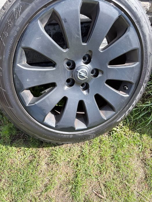 5x120 19 Opel Insignia A 245/45 Zimowe
