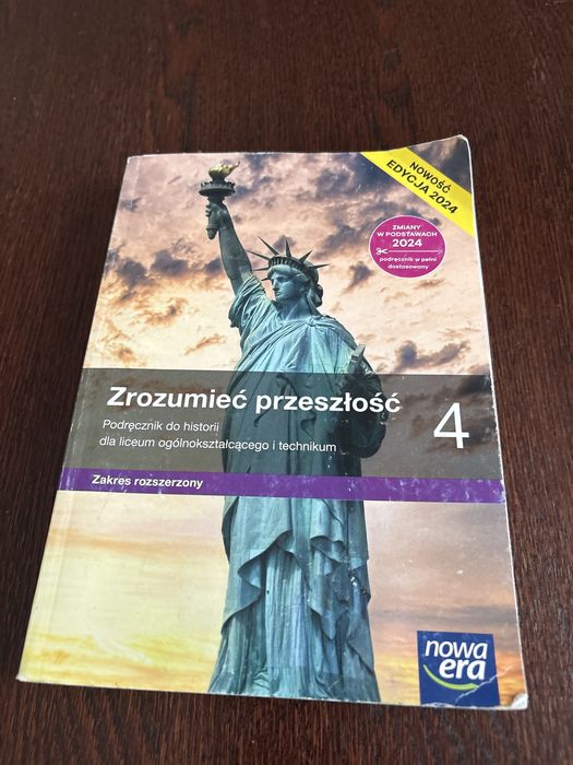 Zrozumiec przeszlosc 4 zakres rozszerzony