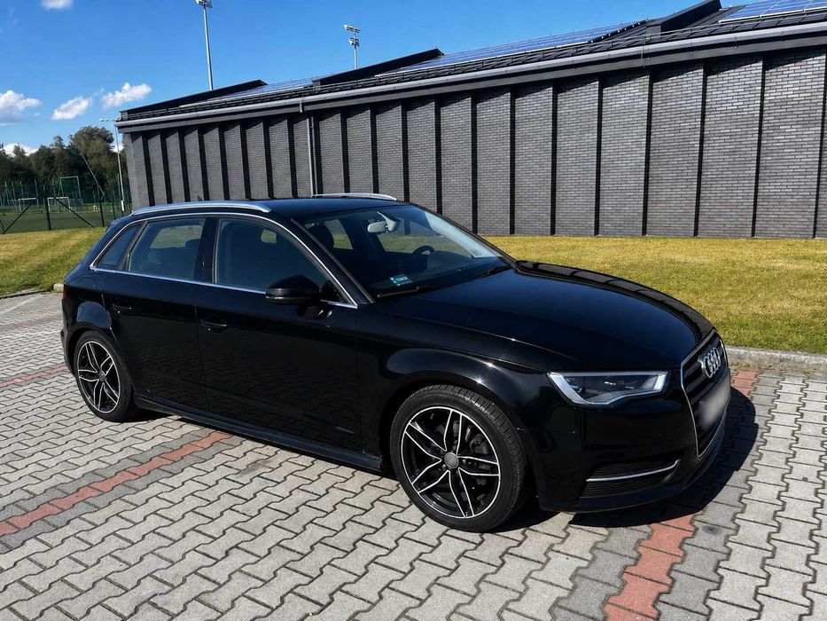 Sprzedam moje prywatne Audi A3 Sportback 1.6 TDI 110KM z 2013