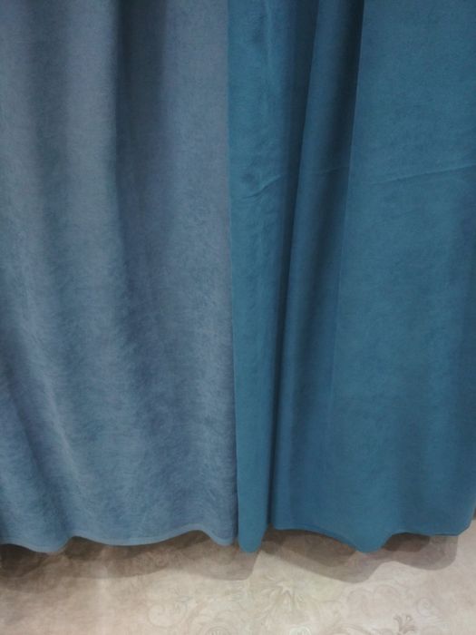 Штори мікровелюр.