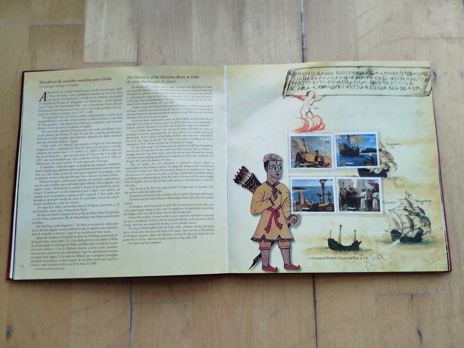 Filatelia - Livro "Portugal em Selos 1997"