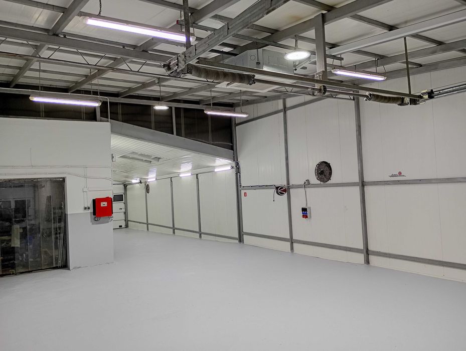 Hala  magazynowa  wynajem